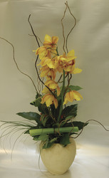 Compositions-fleurs-orchidée