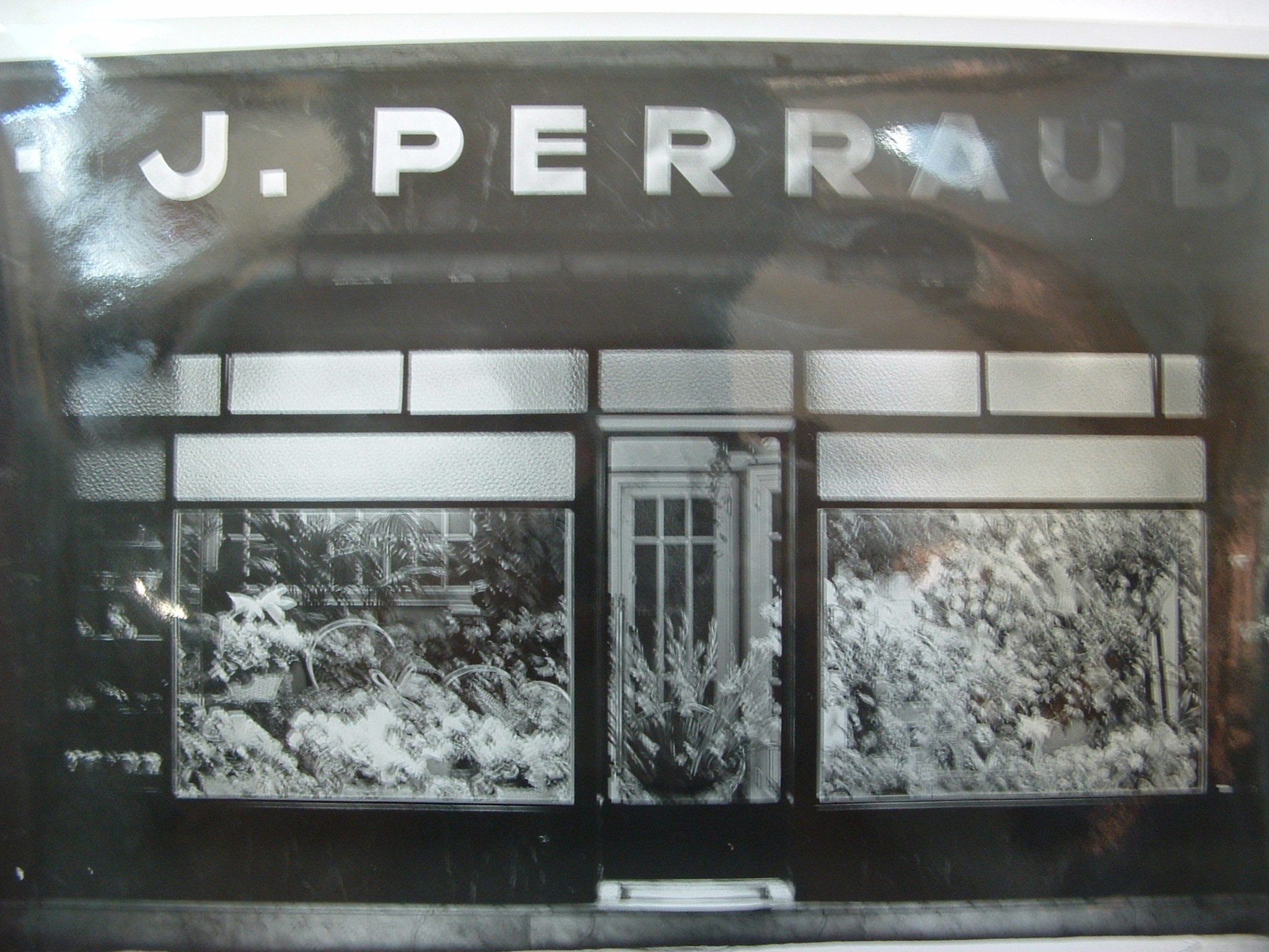 Le magasin de Monplaisir à sa création en 1936